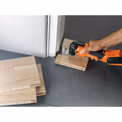 FEIN Cordless MULTIMASTER AMM 500 Plus Select Noir, Orange 18500 OPM