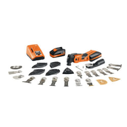 FEIN Cordless MULTIMASTER AMM 700 Max Top Noir, Orange 19500 OPM