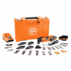 FEIN Cordless MULTIMASTER AMM 700 Max Top Noir, Orange 19500 OPM
