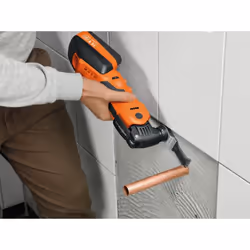 FEIN Cordless MULTIMASTER AMM 700 Max Top Noir, Orange 19500 OPM