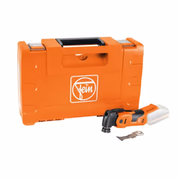FEIN Cordless MULTIMASTER AMM 700 Max Select Noir, Orange 19500 OPM