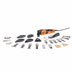 FEIN MULTIMASTER MM 700 Max Top, Découpe, Polissage, Sciage, Noir, Orange, 19500 OPM, 10000 OPM, 4°, 96 dB