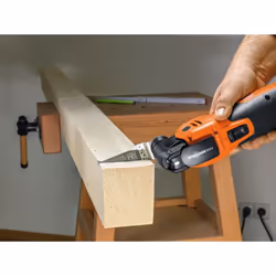FEIN MULTIMASTER MM 700 Max Top Noir, Orange 450 W 19500 OPM - Vue supplémentaire 4