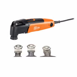 FEIN MULTIMASTER MM 300 Plus Start, Sciage, Noir, Orange, 20000 OPM, 11000 OPM, 3,2°, 85 dB