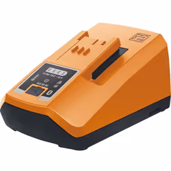 Informations techniques Accu adapté : Li-ion Courant de charge (max.) : 8 A Nombre de canaux/baies de charge : 1 Chargeur rap ...