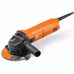 Compacte et maniable grâce à la finesse du carter moteur. Pour les travaux de meulage, d’ébarbage et de tronçonnage. La meule ...