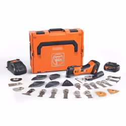 Outil Multi-fonction Fein Multimaster AMM 700 MAX TOP AS; 18 V; 2x4,0 Ah accu.