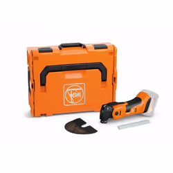 FEIN AMM 700 1.7 Q AS, Découpe, Noir, Orange, 19500 OPM, 10000 OPM, 1,7°, Batterie