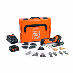 Outil Multi-fonction Fein Multimaster AMM 500 PLUS TOP; 18 V; 2x4,0 Ah accu.