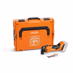 FEIN MultiMaster AMM 500 Plus Top AS, 1,3 kg, 18500 tr/min, 11000 tr/min, Lithium-Ion (Li-Ion), 18 V, Batterie