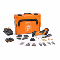 Outil Multi-fonction Fein Multimaster AMM 500 PLUS AS; 18 V; 2x2,0 Ah accu.