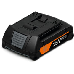 Fein - Batterie lithium-ion gba 18V 2Ah AMPShare avec témoin de charge et Electronic Cell Protection - Technologie Coolpack 1.0 - Compatible toute