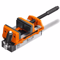 Etau magnétique avec largeur de mâchoire de 100 mm Aimant permanent compact et puissant avec étau pour le serrage sans outil  ...