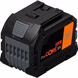 Batterie ProCORE Li-Ion avec cellules haute puissance, indicateur de charge et "Electronic Cell Protection" (ECP). L'ECP prot ...