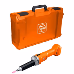 Meuleuse droite FEIN AGSZ 18-90 LBL AS - Durée de vie maximale garantie par la toute dernière génération de moteur brushless  ...