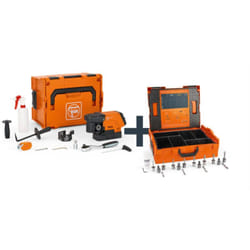 Fein - kbc 36 magforce Machinery-Set 3/4 in Weldon 1.200 w - 72732363000