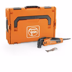 Outil Multifonction FEIN MULTIMASTER MM 500 - Système anti-vibrations : travail sûr et agréable sur le long terme avec très p ...