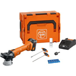 Fein - Fraiseuse de chant sans fil akfh 18-5 as Set de base chanfrein / 1x 8,0 Ah batterie ProCORE + chargeur en coffret - 71380562000