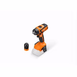 Fein Perceuse-visseuse sans fil ASCM 18 QSW AS solo 18 V (71161461000) Boîte de vitesses entièrement en métal avec 4 rapports ...