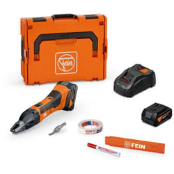 Cisaille sans fil Fein jusqu'à 1,6 mm abss 18 1.6 e as Set / 2x 5,0 Ah batterie + chargeur - 71300564000