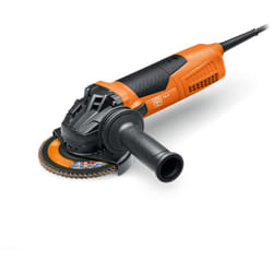 Fein - Meuleuse d'angle compacte cg 17-125 Inox - 1700 w, ø 125 mm - Travaux de meulage ou tronçonnage - Refroidissement direct du moteur