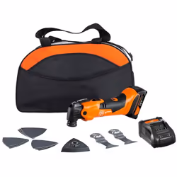 Outil Multifonction FEIN MULTIMASTER AMM 500 PLUS AS - Système anti-vibrations : travail sûr et agréable sur le long terme av ...