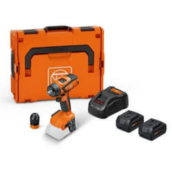 Perceuse-visseuse sans fil 4 vitesses ascm 18 qsw as Set / 2x 5,0 Ah batterie + chargeur en L-Boxx - 71161462000 - Fein