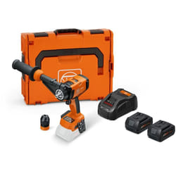 Perceuse-visseuse sans fil 4 vitesses ascm 18-4 qm as Set / 2x 5,0 Ah batterie + chargeur en L-Boxx - 71161567000 - Fein