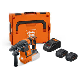 Fein - Marteau perforateur sans fil abh 18-26 as Set / 2x 5,0 Ah batterie + chargeur en L-Boxx - 71400362000
