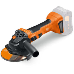 Fein - Meuleuse d'angle compacte sans fil ccg 18-125-7 as - 700 w, ø 125 mm - Petits travaux de ponçage ou tronçonnage - Moteur sans balais - Poignée