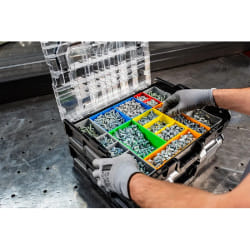 BS Systems L-BOXX 102 couvercle transparent ( 6100000362 )
