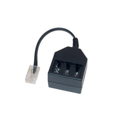 Alcasa RJ45 - NFF Noir