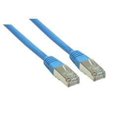 Alcasa 3m Cat6 S/FTP câble de réseau Bleu SF/UTP (S-FTP)