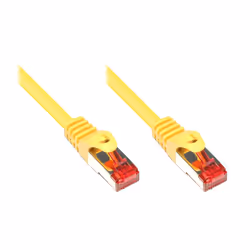 Alcasa 8060-030Y, 3 m, Cat6, S/FTP (S-STP), RJ-45, RJ-45