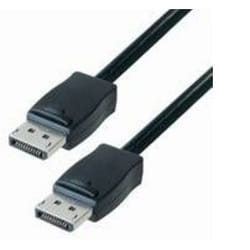 Alcasa 4810-020 câble DisplayPort 2 m Noir