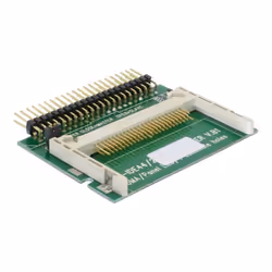 DeLOCK Card Reader IDE 44pin male to Compact Flash, DOS, Windows 3.1/NT4/98SE/ME/2000/XP/Vista, Unix, Linux