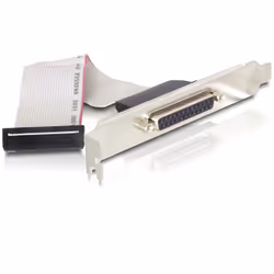 DeLOCK PCI Express card 4 x serial, 1x parallel carte et adaptateur d'interfaces