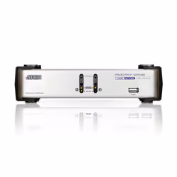 ATEN CS1742, 2048 x 1536 pixels, 1,25 W, Argent