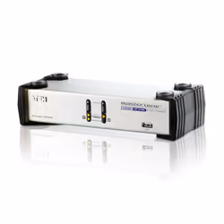 ATEN CS1742 commutateur écran, clavier et souris Argent