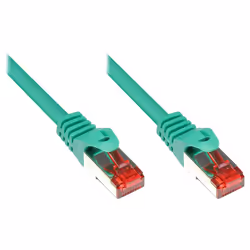 Alcasa 30m Cat6 S/FTP, 30 m, Cat6, S/FTP (S-STP), RJ-45, RJ-45