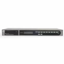 LevelOne KVM-1631 commutateur écran, clavier et souris Grille de montage Noir