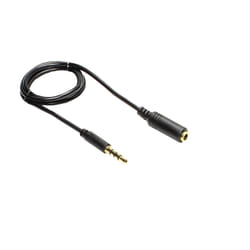 Alcasa AS-35V4B2 câble audio 2 m 3,5mm Noir