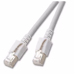 Alcasa 0.5m, Cat. 6A, S/FTP, 0,5 m, Cat6a, S/FTP (S-STP), RJ-45, RJ-45