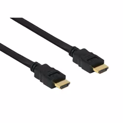 Alcasa HDMI/HDMI, 1.5 m, 1,5 m, HDMI Type A (Standard), HDMI Type A (Standard), Compatibilité 3D, Canal de retour audio (ARC, ...