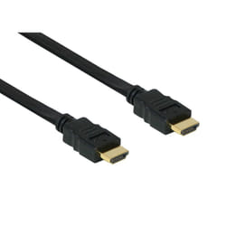 Alcasa HDMI/HDMI, 1.5 m câble HDMI 1,5 m HDMI Type A (Standard) Noir