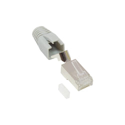 Alcasa GC-N0090 connecteur de fils RJ45 Gris