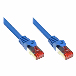 Alcasa 7.5m Cat6 S/FTP, 7,5 m, Cat6, S/FTP (S-STP), RJ-45, RJ-45