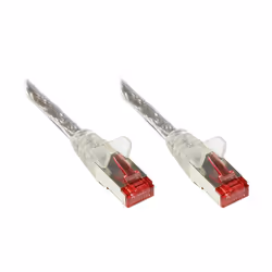 Alcasa 0.5m Cat.6 S/FTP, 0,5 m, Cat6, S/FTP (S-STP), RJ-45, RJ-45