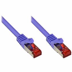 Alcasa 0.5m Cat6 S/FTP, 0,5 m, Cat6, S/FTP (S-STP), RJ-45, RJ-45
