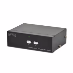 Digitus Commutateur VGA 2 ordinateur
